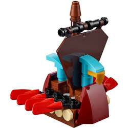 Lego 40323 Viking Ships