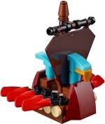 Lego 40323 Viking Ships