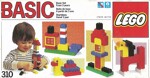 Lego 310-4 Basic Building Set, 3 plus