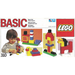 Lego 310-4 Basic Building Set, 3 plus