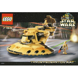Lego 7155 Trade Union AAT Tanks