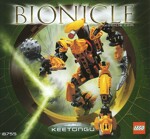Lego 8755 Biochemical Warrior: Keetongu