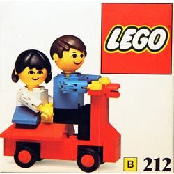 Lego 199 Scooters
