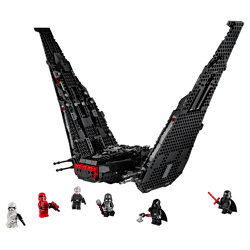 Lego 75256 Kylo Ren's command shuttle