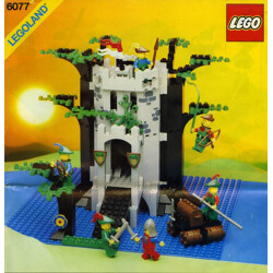 Lego 6077-2 Castle: Green Forest Crossing