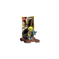 Lego 3347 Rock Raiders: One Minifig Pack - Rock Raiders #1