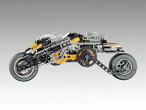 Lego 8516 Mechanical Rider: Super Robot Rider