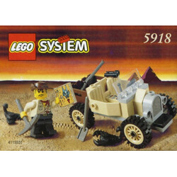 Lego 5918 Adventure: Desert 4WD
