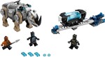 Lego 76099 Black Panther: Mine Rhino Duel