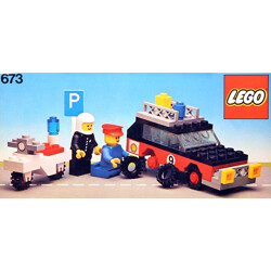 Lego 673 Rally Racing Cars and Motorcycles