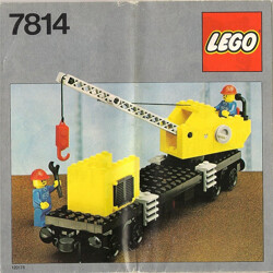 Lego 7814 Crane