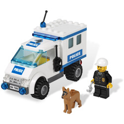 Lego 7285 Police: Police Dog Squad