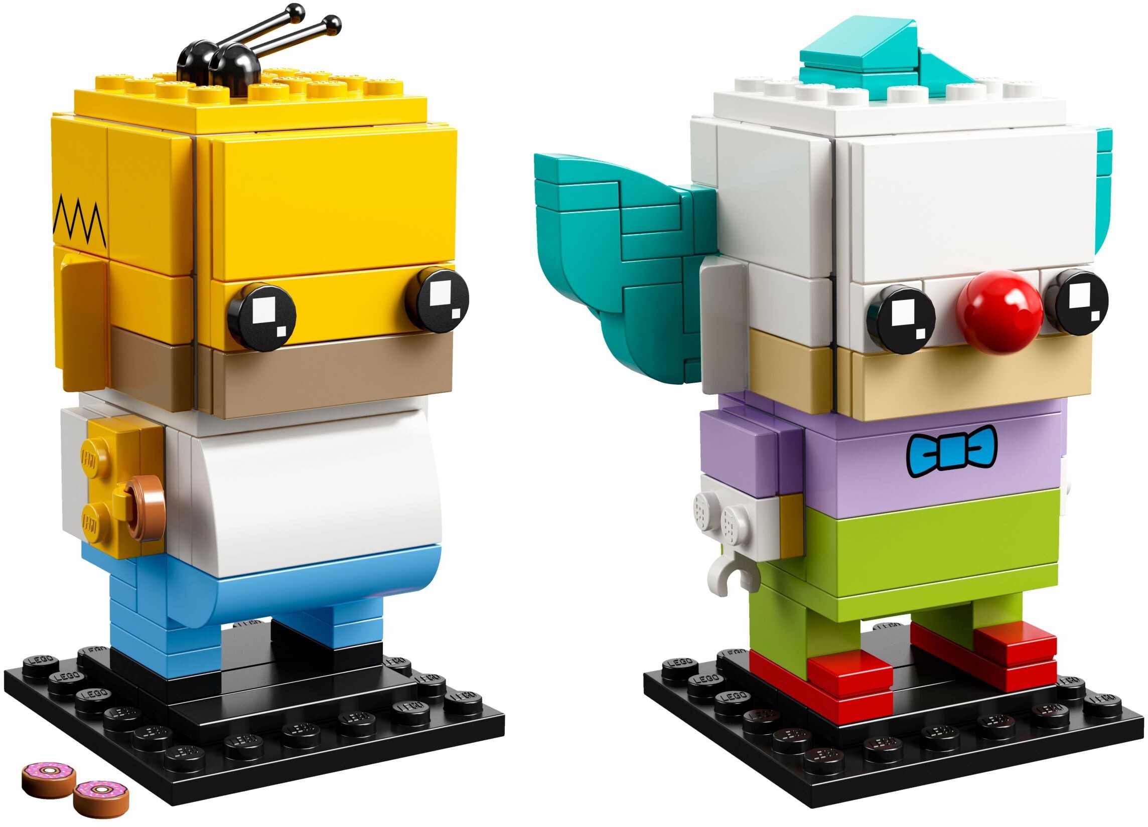 Lego 41632 Headz: Homer Simpson and Christie Clown