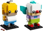 Lego 41632 Brick Headz: Homer Simpson and Christie Clown