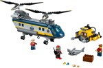Lego 60093 Deep Sea Adventures: Deep Sea Adventure Helicopters
