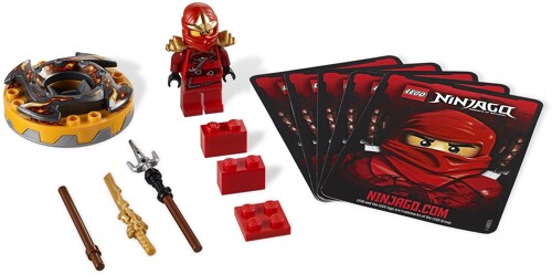 Lego 9561 Ninjago: Ketobag
