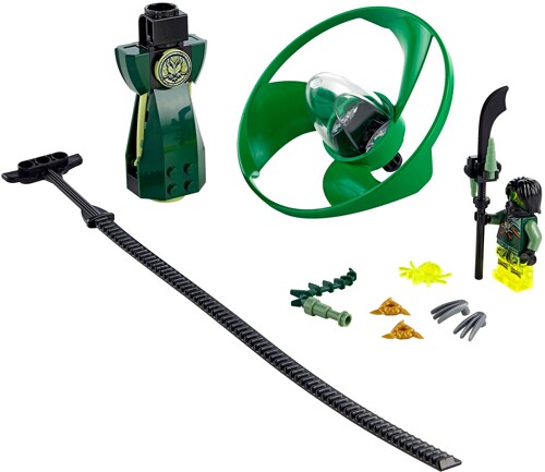 DECOOL / JiSi 2085 Flying Ninja – Master Moro