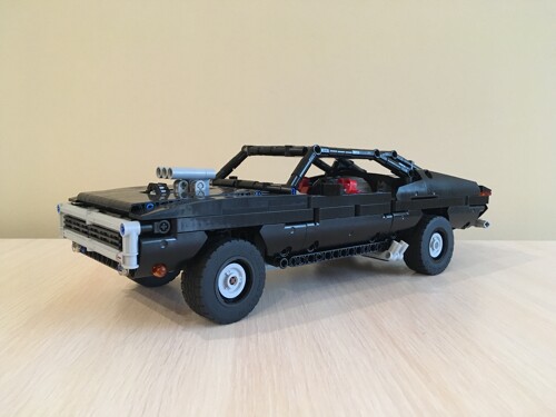 MOULDKING 13081 Muscle car