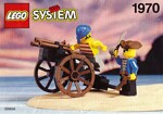 Lego 1970 Pirates: Pirate Gun Car
