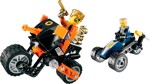 Lego 8967 Agent: Golden Tooth Escape