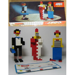 Lego 321 Clown