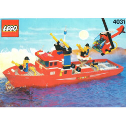 Lego 4031 Fire boats