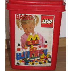 Lego 1613 Basic Set, 3 plus