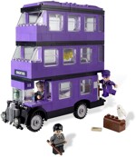 Lego 4866 Harry Potter: Prisoner of Azkaban: Knights Bus