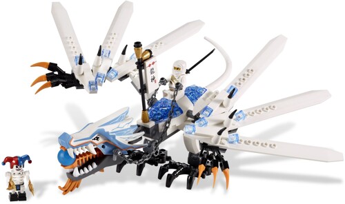 LELE 79142 Ice Dragon Attack
