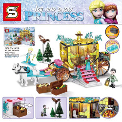 SY SY1429 Ice and Snow Edge: Snow Carriage