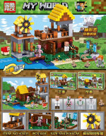 PRCK 63031 Minecraft: Villager's Windmill House
