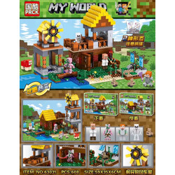 PRCK 63031 Minecraft: Villager's Windmill House
