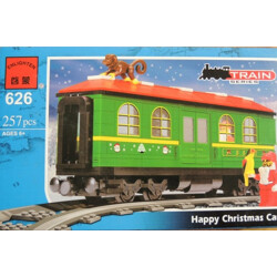 QMAN / ENLIGHTEN / KEEPPLEY 626 Trains: Christmas Carriage