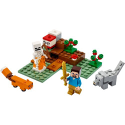 Lego 21162 Minecraft: Conifer Forest Adventure