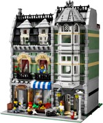 LEPIN 15008B Green Grocery Store