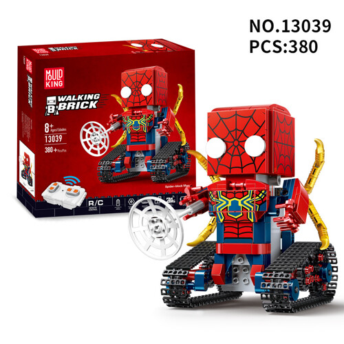 MOULDKING 13039 Fang to the head of The Man-Made: Fangtou Spider-Man