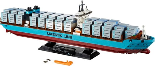LEPIN 22002 Maersk Cargo Ship