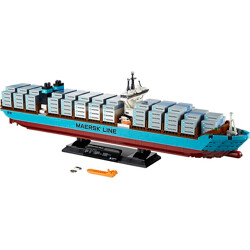 LEPIN 22002 Maersk Cargo Ship