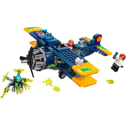 Lego 70429 HIDDEN SIDE: El Fuego's Stunt Plane