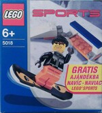 Lego 5018 Sport: Snowboard