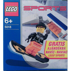 Lego 5018 Sport: Snowboard