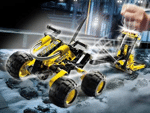 Lego 8240 Speed crash: stunt car