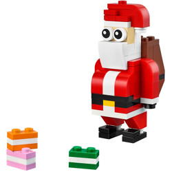 Lego 30478 Christmas Day: Santa Claus