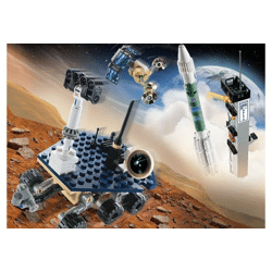 QMAN / ENLIGHTEN / KEEPPLEY 512 Discovery: Mars Mission