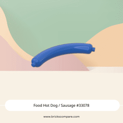 Food Hot Dog / Sausage #33078 - 23-Blue