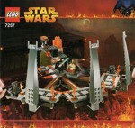 Lego 7257 The final lightsaber duel