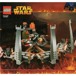 Lego 7257 The final lightsaber duel