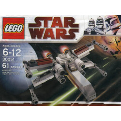 Lego 30051 Star Wars: X-Wing Fighter