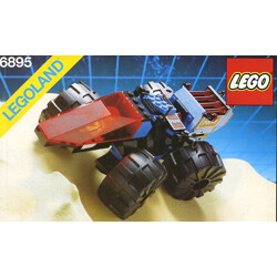 Lego 6895 Space: Spy Car 1