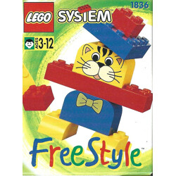 Lego 1836 Freestyle Set